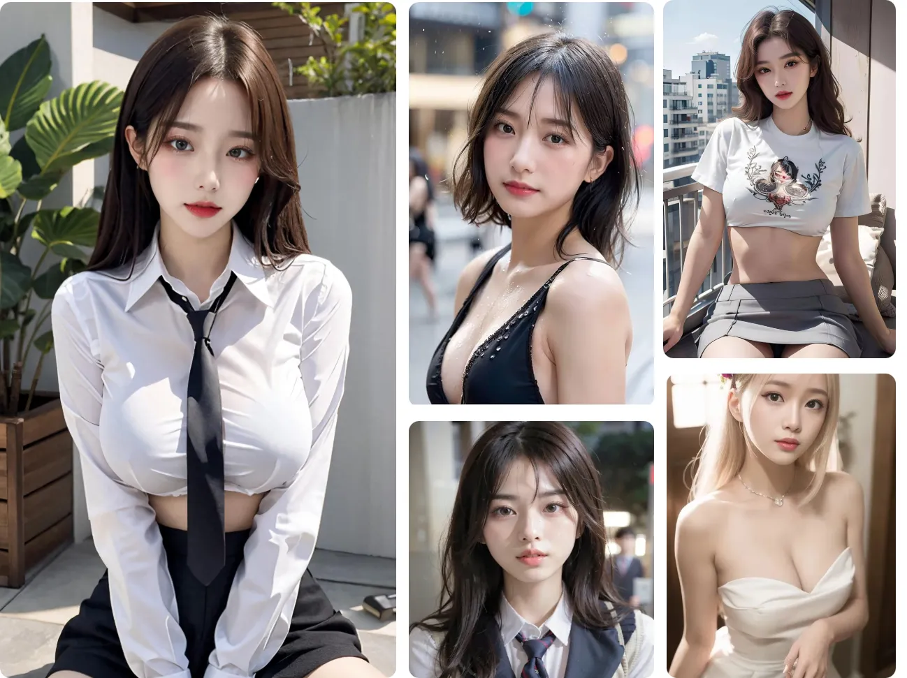 Customise the AI NSFW artwork from the message