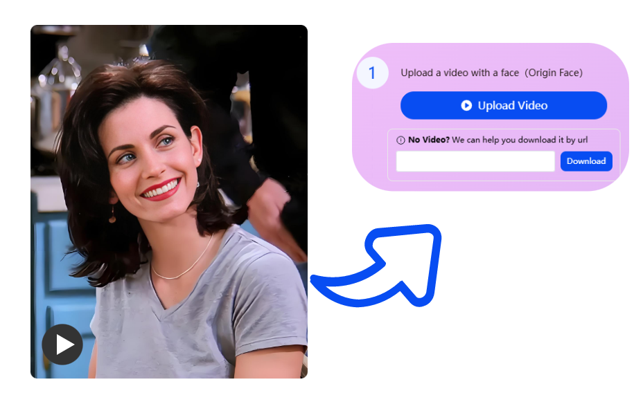 Upload the Videos You Want to Swap